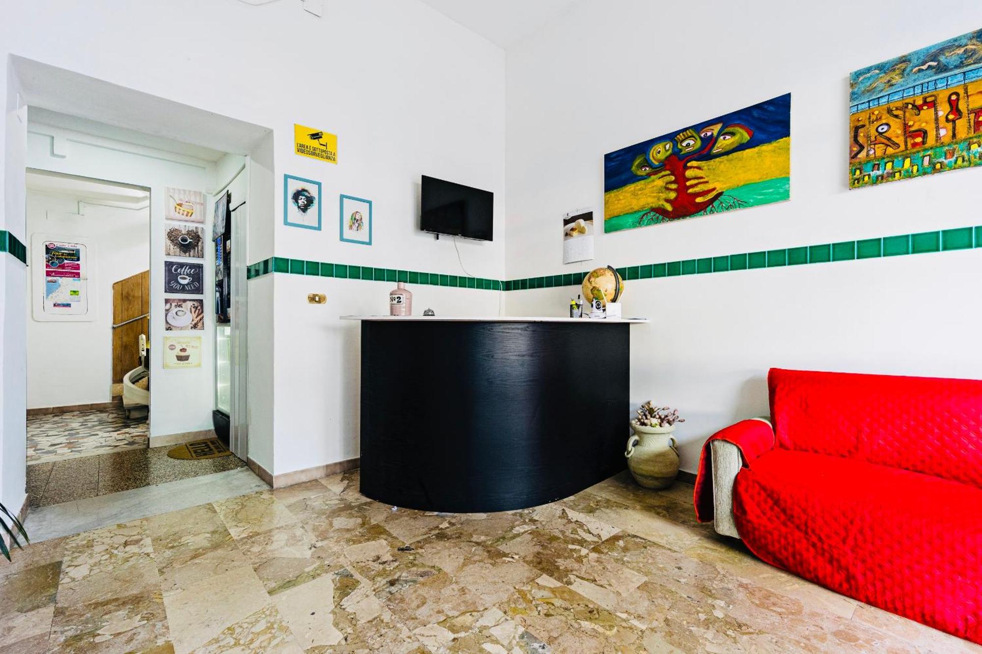 Il Balcone Sullo Stretto Bed and Breakfast Reggio di Calabria Eksteriør billede