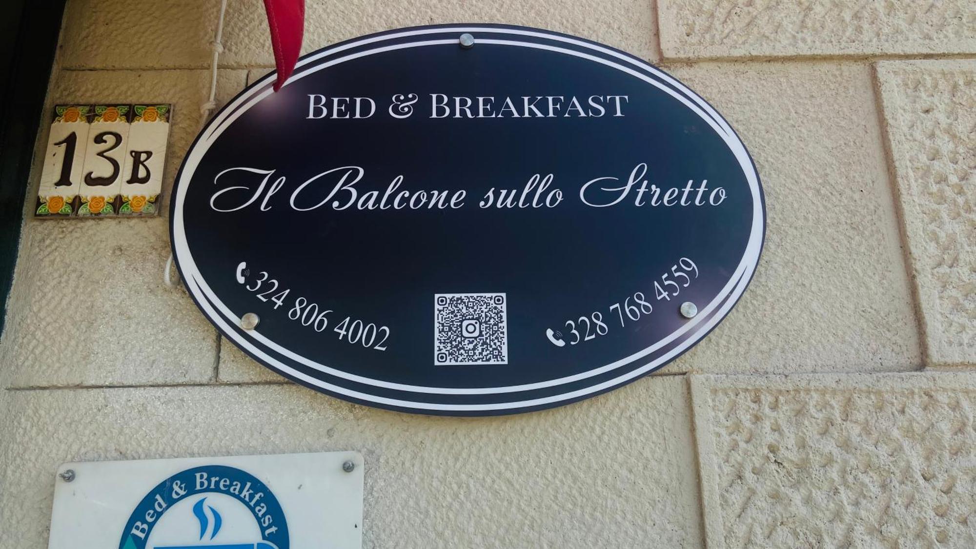 Il Balcone Sullo Stretto Bed and Breakfast Reggio di Calabria Eksteriør billede